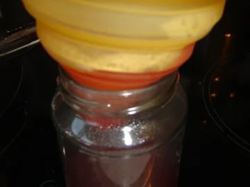 Rezept: Himbeer Konfitüre Bild Nr. 11 Himbeer Konfitüre - Rezept - Bild Nr. 11