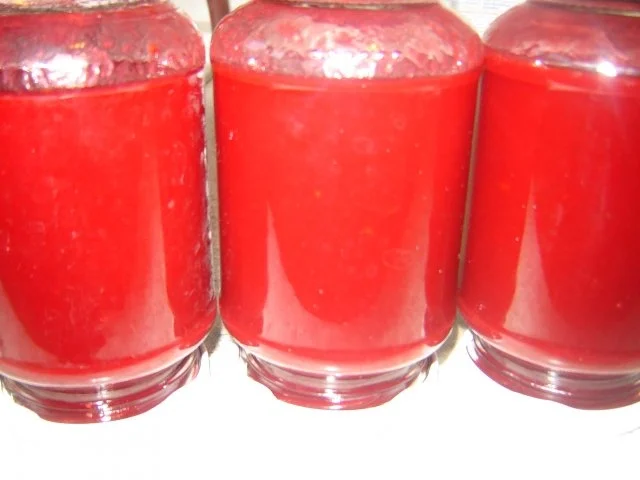 Rezept: Himbeer Konfitüre Bild Nr. 12 Himbeer Konfitüre - Rezept - Bild Nr. 12