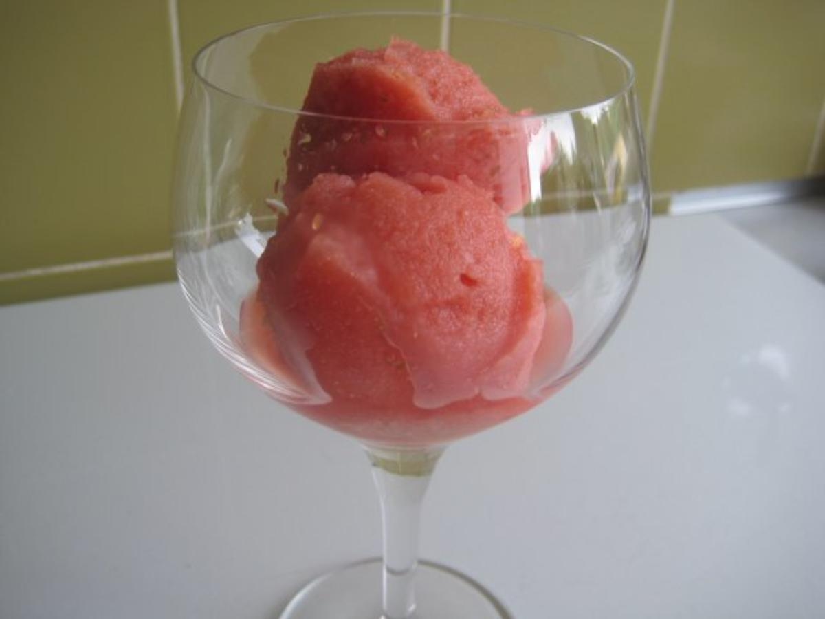 Blutorangen-Sorbet - Rezept mit Bild - kochbar.de