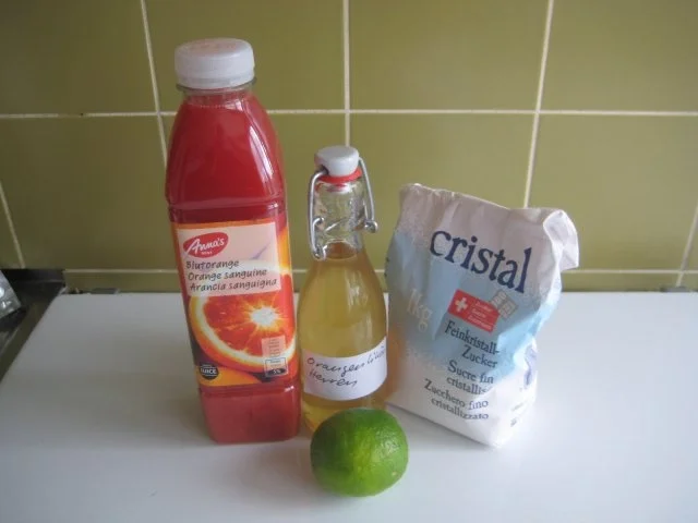 Blutorangen-Sorbet - Rezept - Bild Nr. 2