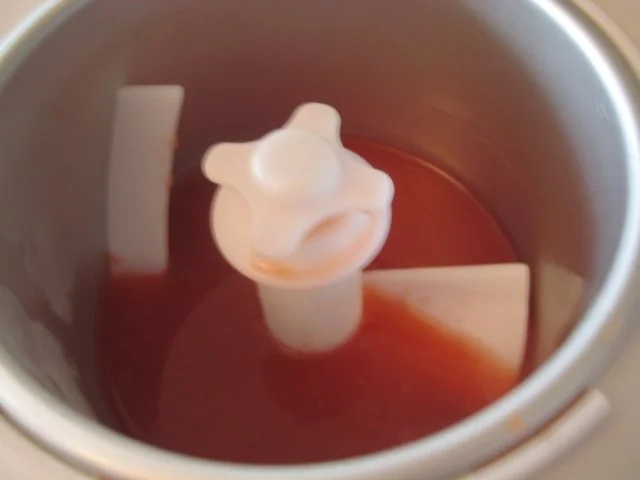 Blutorangen-Sorbet - Rezept - Bild Nr. 6