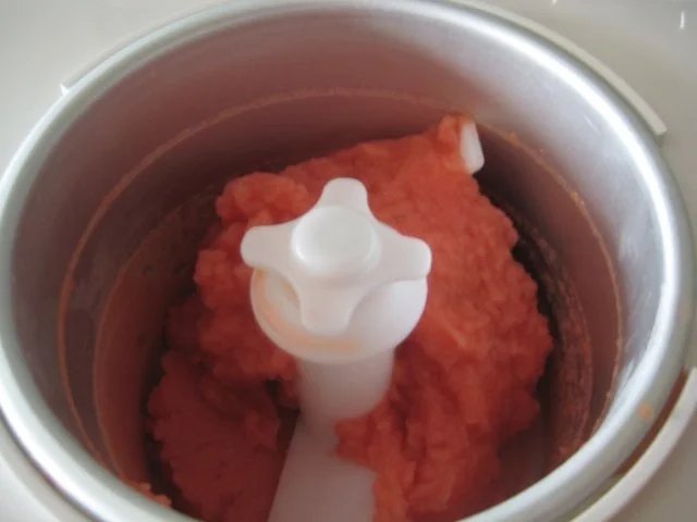 Blutorangen-Sorbet - Rezept - Bild Nr. 7