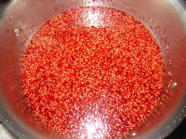 Himbeersirup - Rezept - Bild Nr. 5