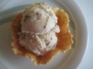 Bananeneis mit Schokoraspeln - Rezept