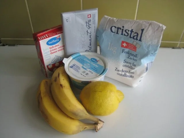 Bananeneis mit Schokoraspeln - Rezept - Bild Nr. 2