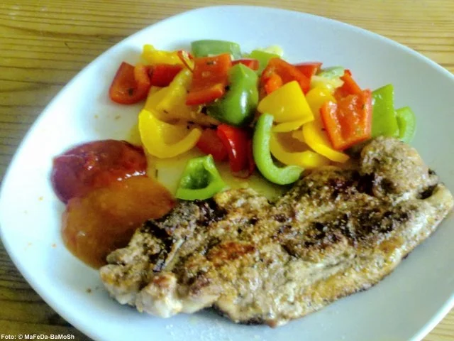 Scharfes Paprikagemüse - Rezept - Bild Nr. 2