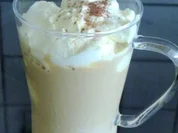 Eiskaffee "Latte macchiato" - Rezept
