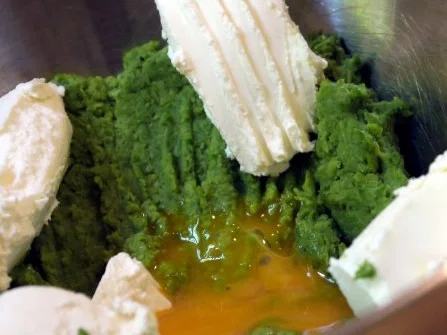 Rezept: Gnocchi di Piselli Bild Nr. 4 Gnocchi di Piselli - Rezept - Bild Nr. 4