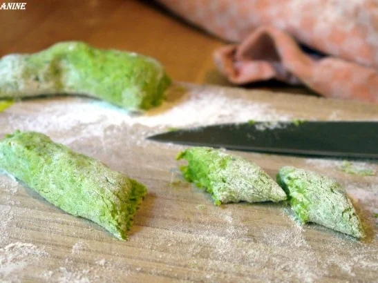 Rezept: Gnocchi di Piselli Bild Nr. 6 Gnocchi di Piselli - Rezept - Bild Nr. 6