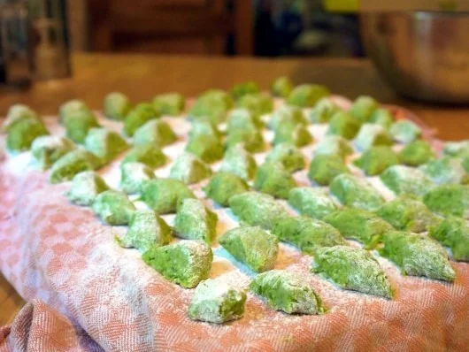 Rezept: Gnocchi di Piselli Bild Nr. 7 Gnocchi di Piselli - Rezept - Bild Nr. 7