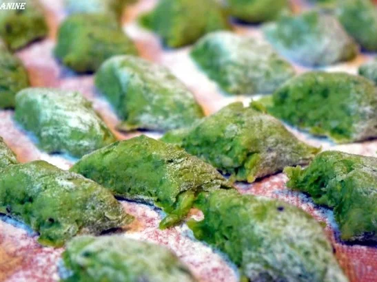Rezept: Gnocchi di Piselli Bild Nr. 8 Gnocchi di Piselli - Rezept - Bild Nr. 8