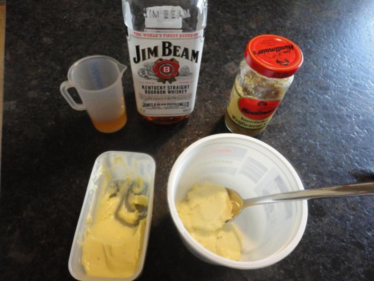 Whisky - Senf Saucen Dip - Rezept - Bild Nr. 2