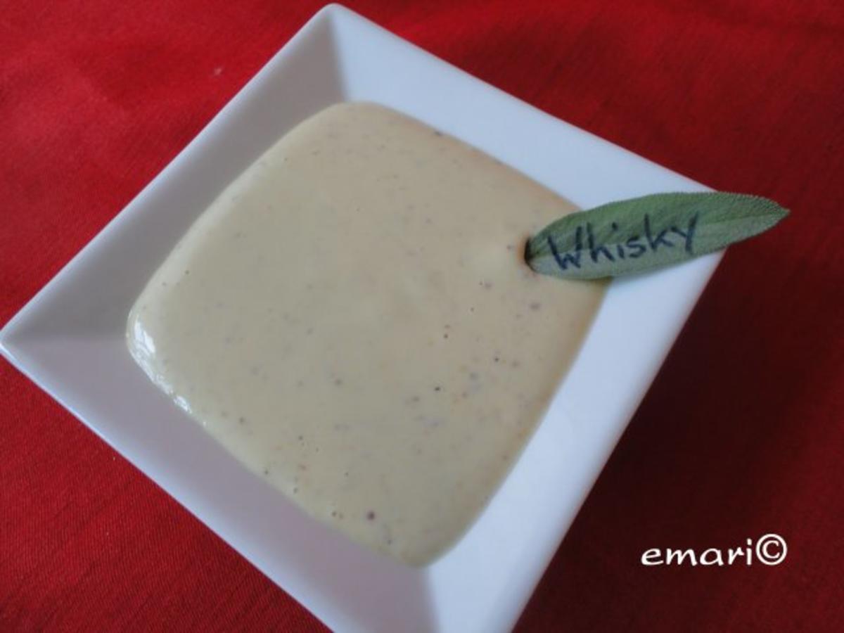 Bilder für Whisky - Senf Saucen Dip Rezept