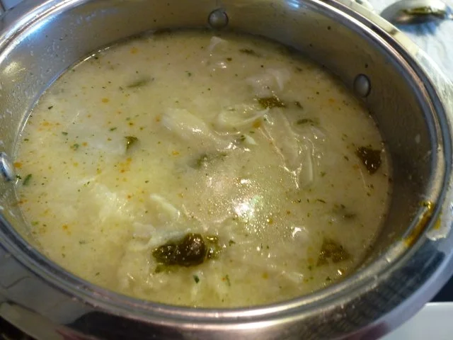 Feine Rettichsuppe mit Einlage, Vorsuppe - Rezept - Bild Nr. 3