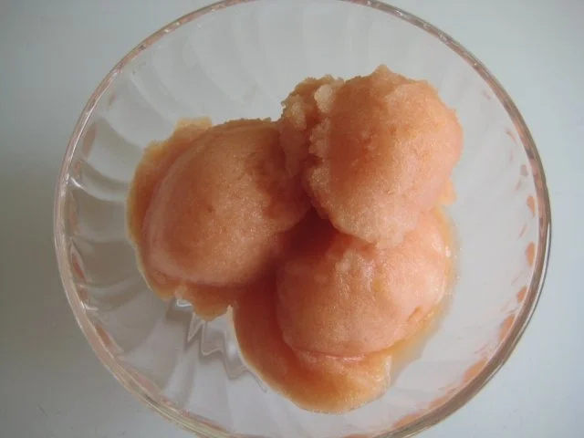 Sex on the Beach Sorbet - Granita - Rezept