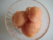 Sex on the Beach Sorbet - Granita - Rezept