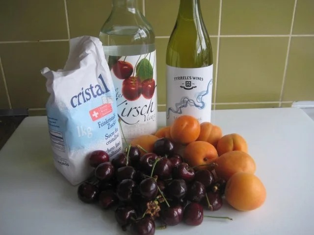 Aprikosen-Kirschen-Likör - Rezept - Bild Nr. 3