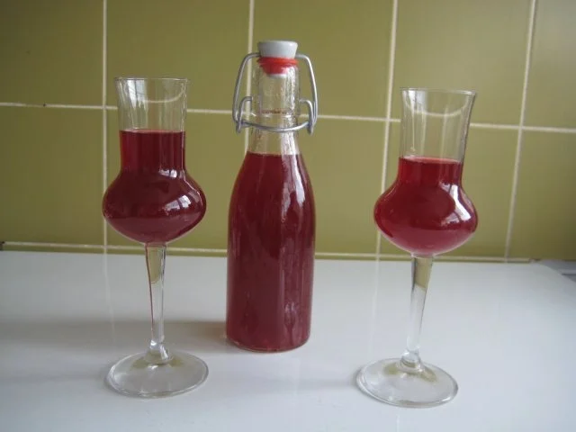 Aprikosen-Kirschen-Likör - Rezept - Bild Nr. 2