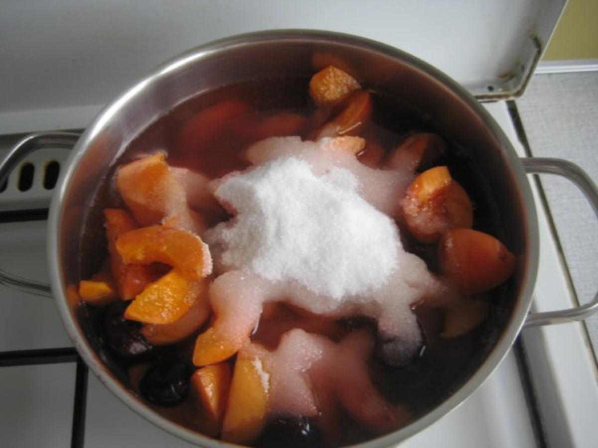 Aprikosen-Kirschen-Likör - Rezept - Bild Nr. 5