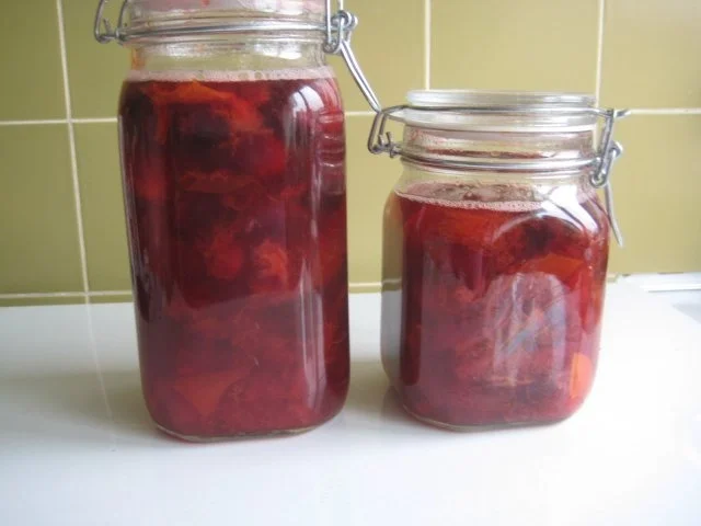 Aprikosen-Kirschen-Likör - Rezept - Bild Nr. 8