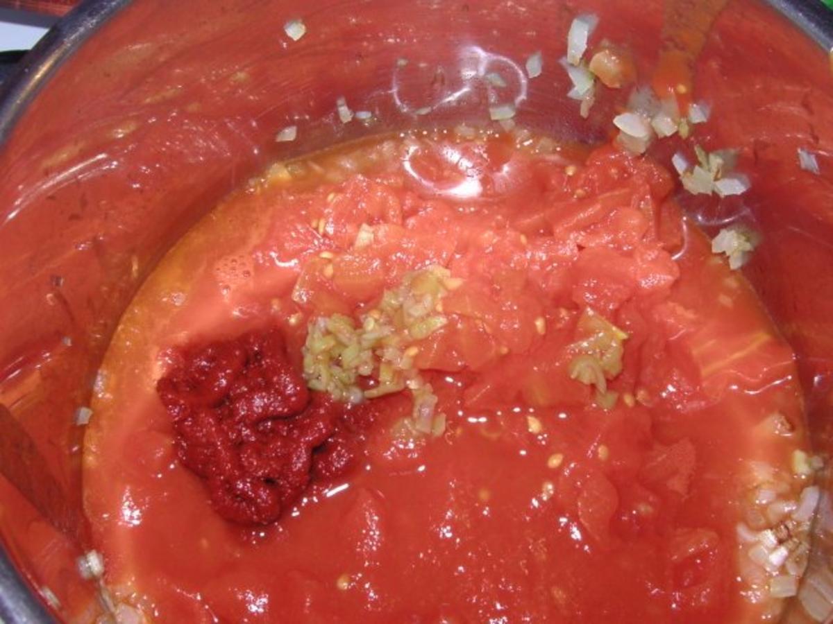 Grillsauce Tomate-Pfeffer - Rezept - Bild Nr. 3
