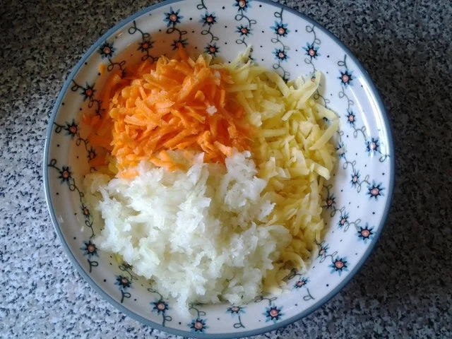 Mangold gratiniert zu Kartoffelrösti - Rezept - Bild Nr. 3