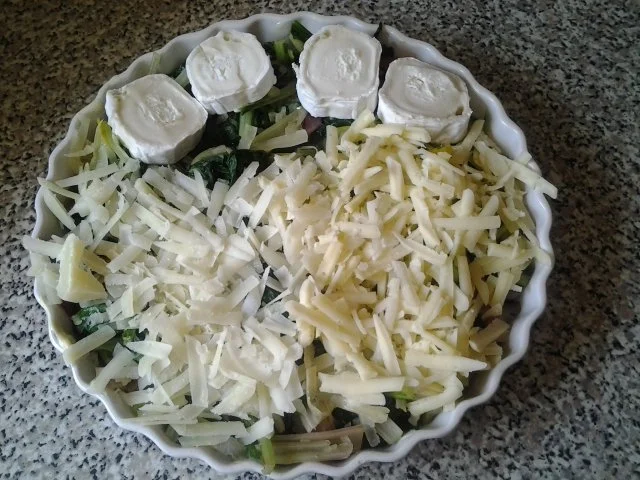 Mangold gratiniert zu Kartoffelrösti - Rezept - Bild Nr. 4