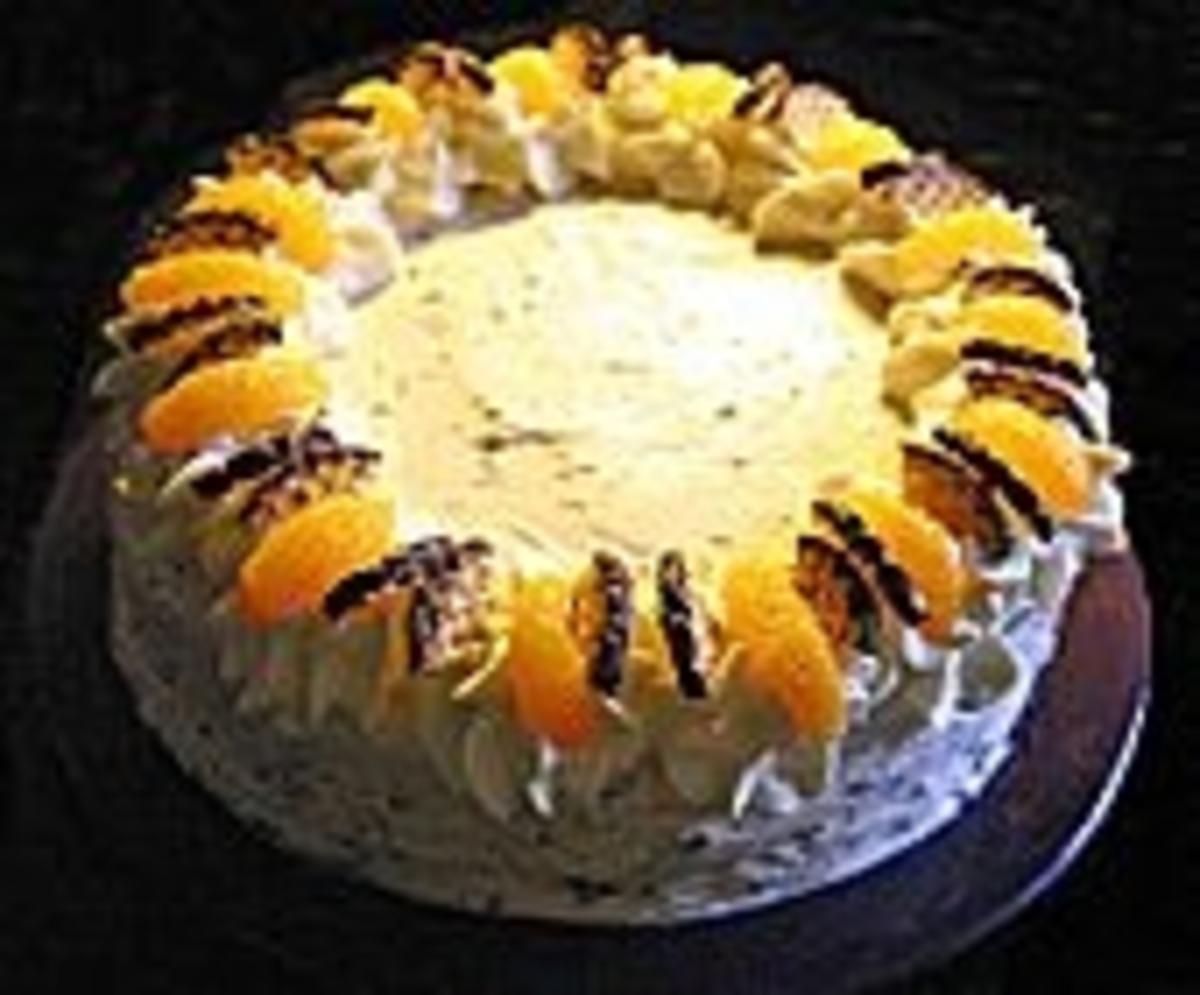 Mohrenkopf - Torte - Rezept