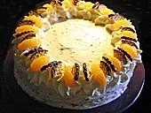 Rezept: Mohrenkopf - Torte Mohrenkopf - Torte - Rezept