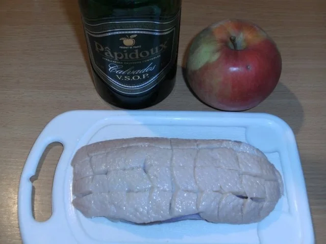 Fleisch: Entenbrust mit Calvados-Sauce - Rezept - Bild Nr. 2