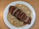 Fleisch: Entenbrust mit Calvados-Sauce - Rezept