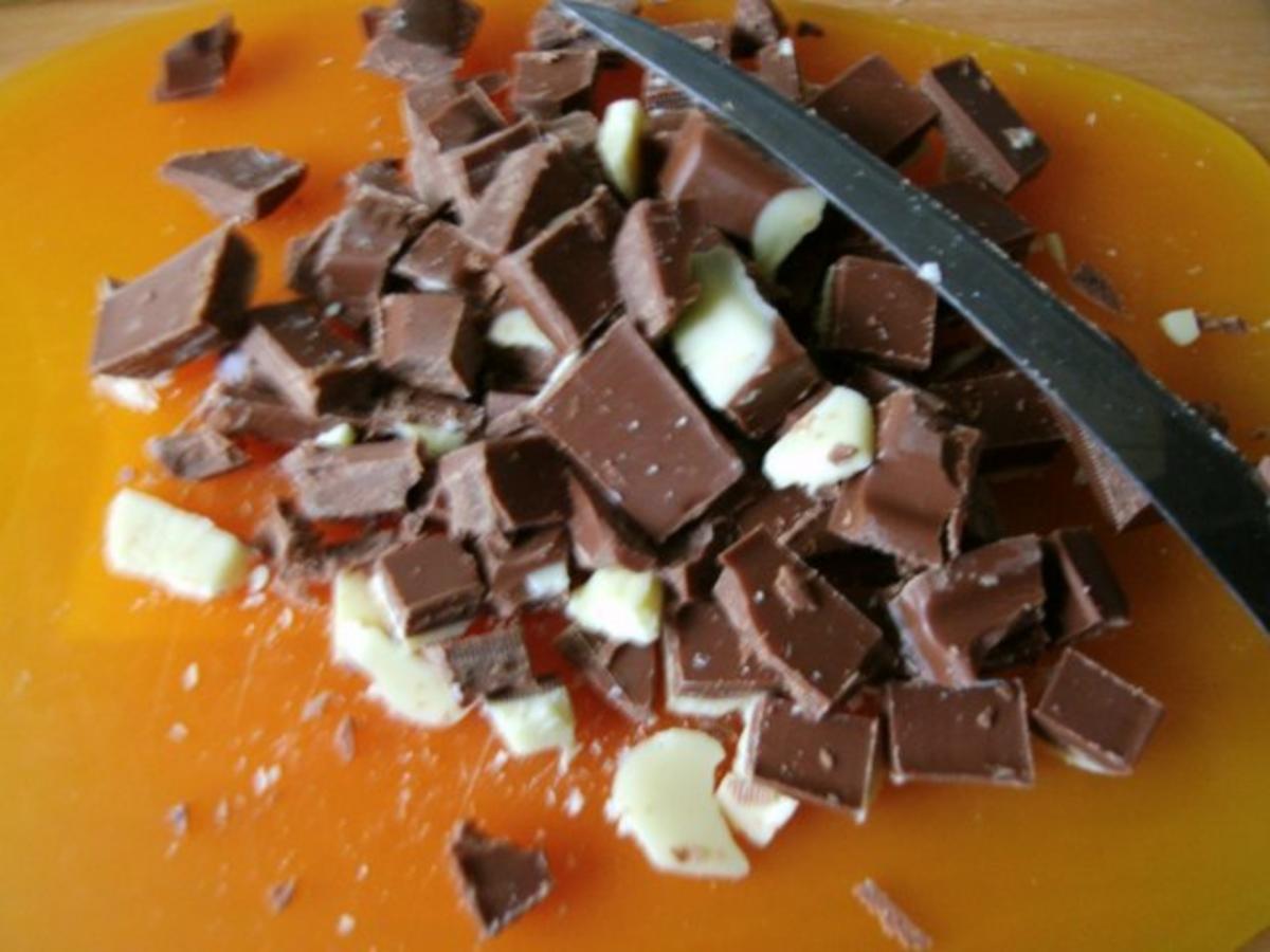 Kirsch - Marmelade mit Schokolade - Rezept - Bild Nr. 5