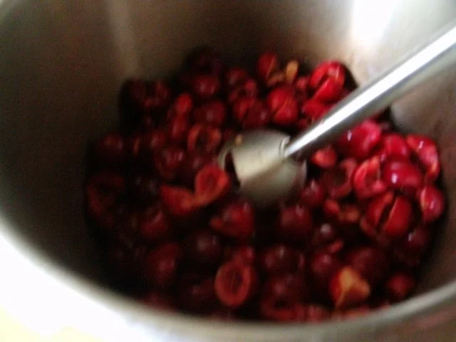 Kirsch - Marmelade mit Schokolade - Rezept - Bild Nr. 6