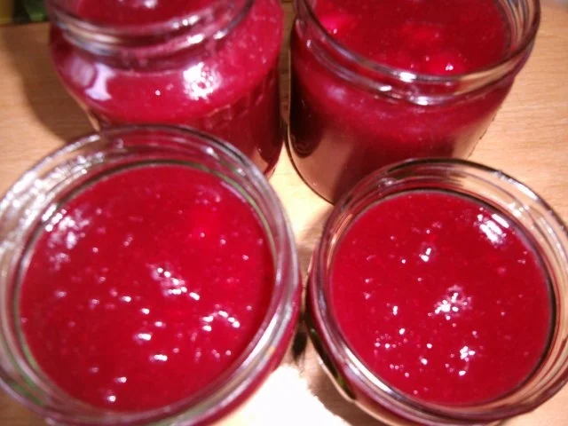 Kirsch - Marmelade mit Schokolade - Rezept - Bild Nr. 2