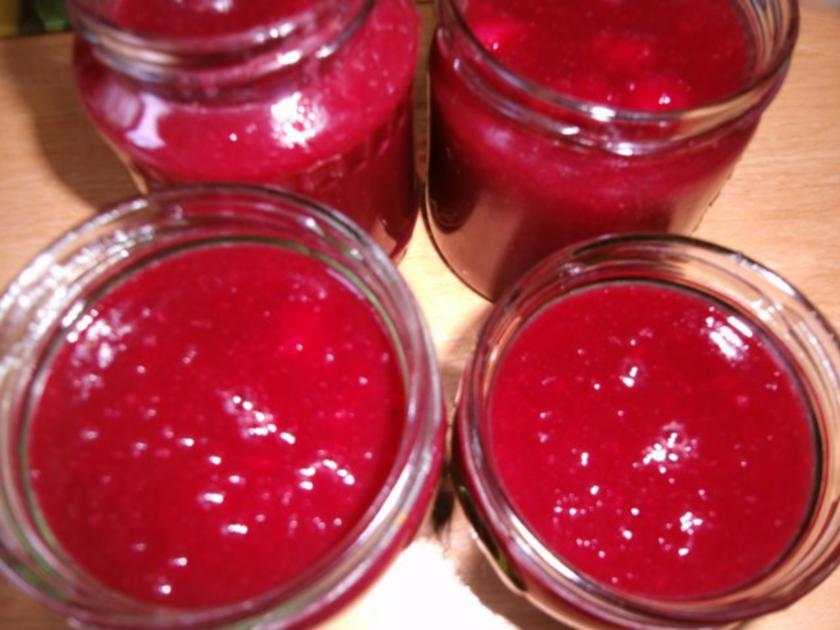 Kirsch - Marmelade mit Schokolade - Rezept - kochbar.de