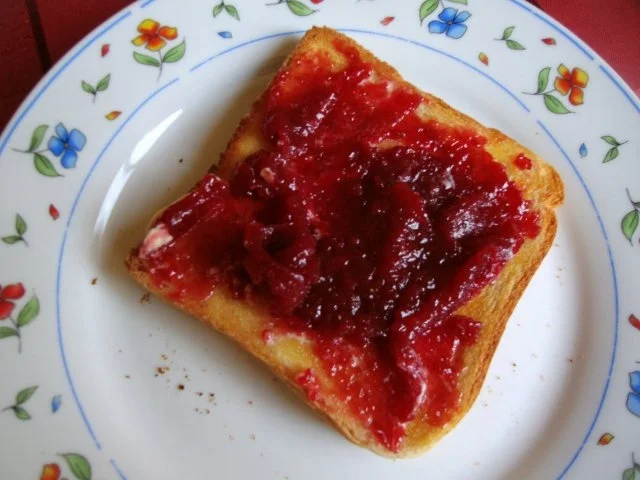 Kirsch - Marmelade mit Schokolade - Rezept