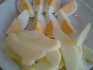 Kartoffelsalat mit Hähnchen-Minuten-Steaks - Rezept - Bild Nr. 6