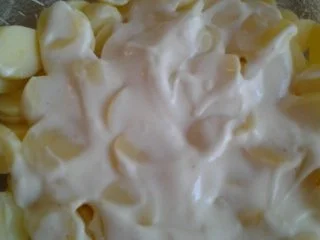 Kartoffelsalat mit Hähnchen-Minuten-Steaks - Rezept - Bild Nr. 10