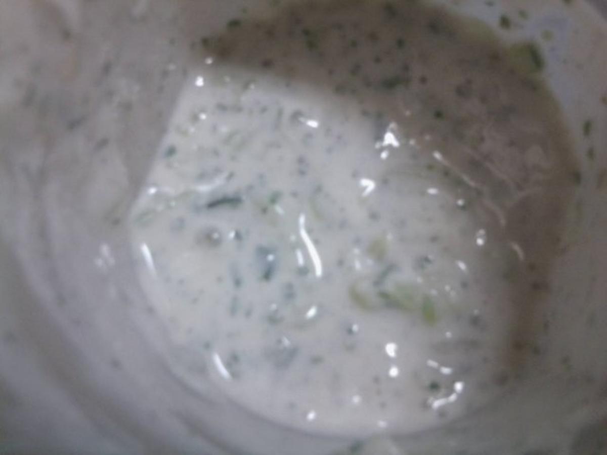 Joghurt-Sauce a la Amarylis - Rezept