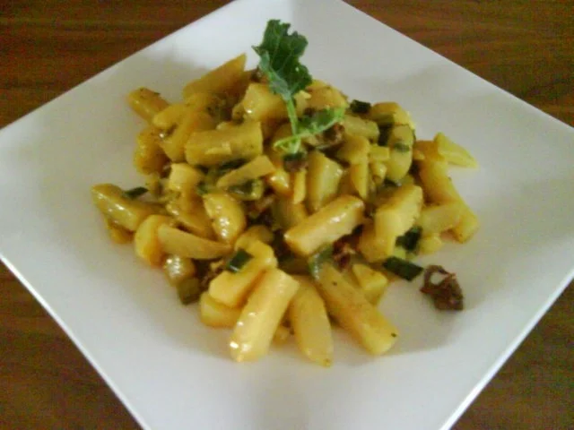 Rezept: Vegetarisch - Kohlrabi-Curry Vegetarisch - Kohlrabi-Curry - Rezept