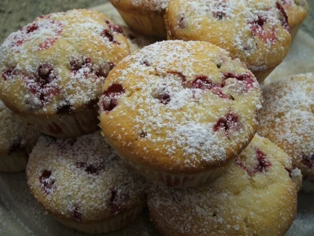 Backen: Johannisbeer-Muffins - Rezept