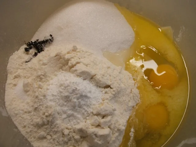 Backen: Johannisbeer-Muffins - Rezept - Bild Nr. 3