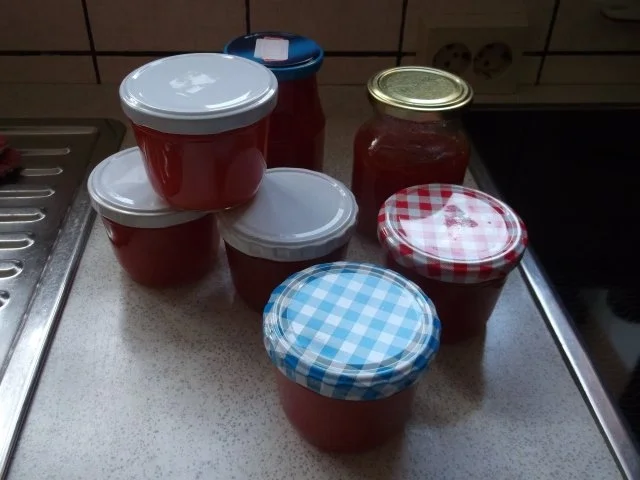 Rezept: Nektarinen-Orangen-Marmelade Nektarinen-Orangen-Marmelade - Rezept