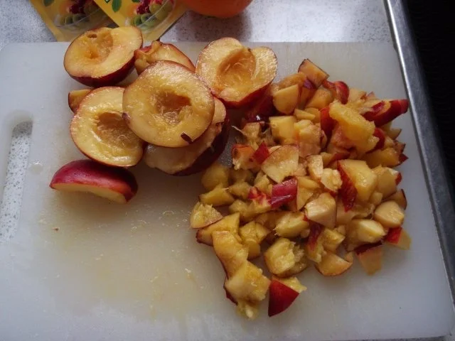 Rezept: Nektarinen-Orangen-Marmelade Bild Nr. 3 Nektarinen-Orangen-Marmelade - Rezept - Bild Nr. 3