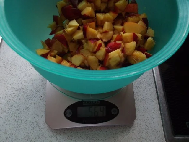 Rezept: Nektarinen-Orangen-Marmelade Bild Nr. 4 Nektarinen-Orangen-Marmelade - Rezept - Bild Nr. 4