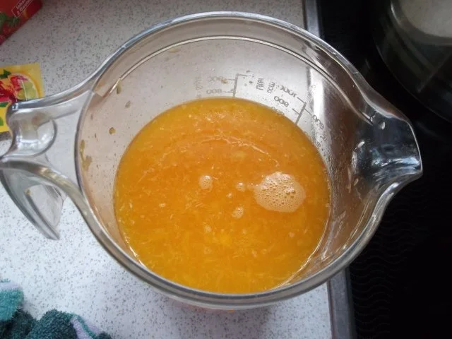 Rezept: Nektarinen-Orangen-Marmelade Bild Nr. 5 Nektarinen-Orangen-Marmelade - Rezept - Bild Nr. 5