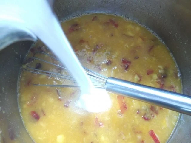 Rezept: Nektarinen-Orangen-Marmelade Bild Nr. 8 Nektarinen-Orangen-Marmelade - Rezept - Bild Nr. 8