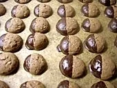 Nougatkekse - Rezept