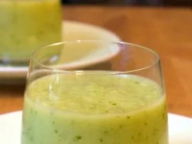 Rezept: Honigmelonen-Basilikum-Kaltschale Bild Nr. 8 Honigmelonen-Basilikum-Kaltschale - Rezept - Bild Nr. 8