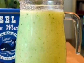 Rezept: Honigmelonen-Basilikum-Kaltschale Bild Nr. 6 Honigmelonen-Basilikum-Kaltschale - Rezept - Bild Nr. 6